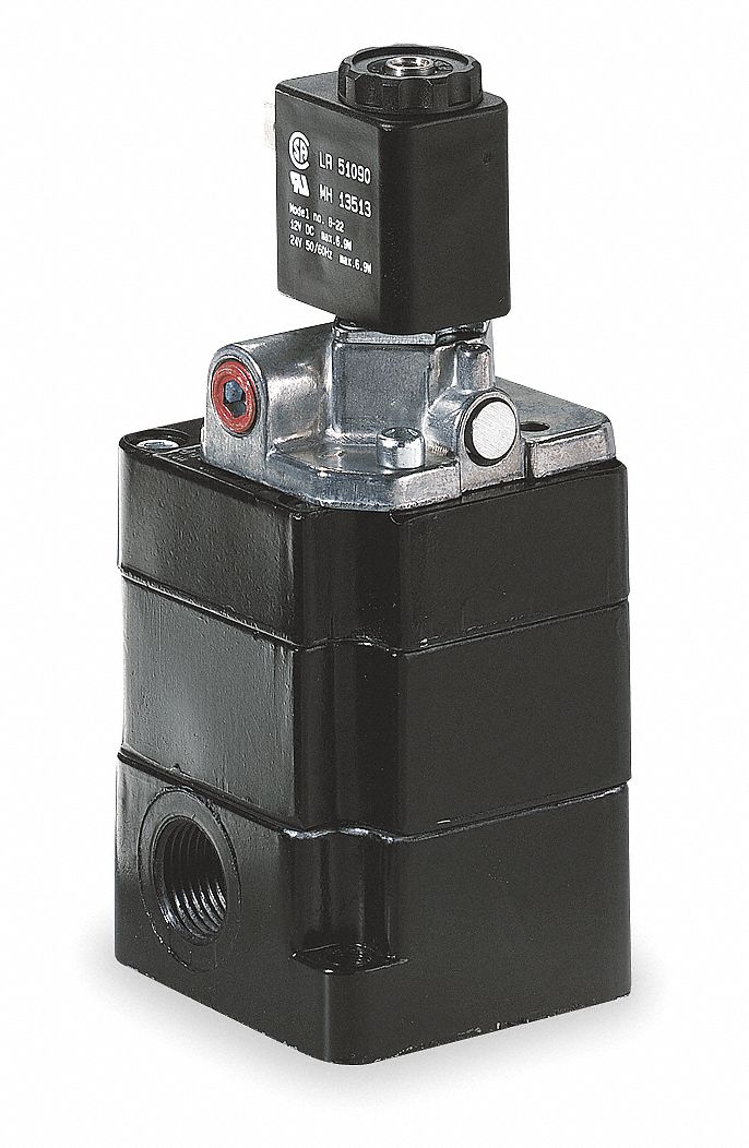 Valve, Solenoid, 1/2 In
