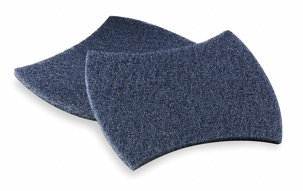 Scouring Pad, 5-1/2In L, 3-9/10In W, PK20