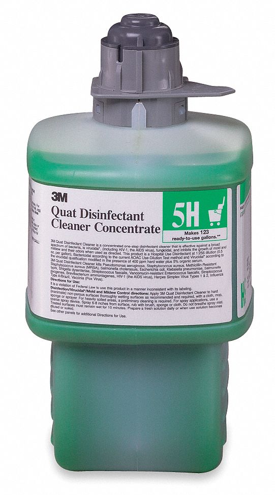Disinfectants/Sanitizers Cleaner, Size 2L