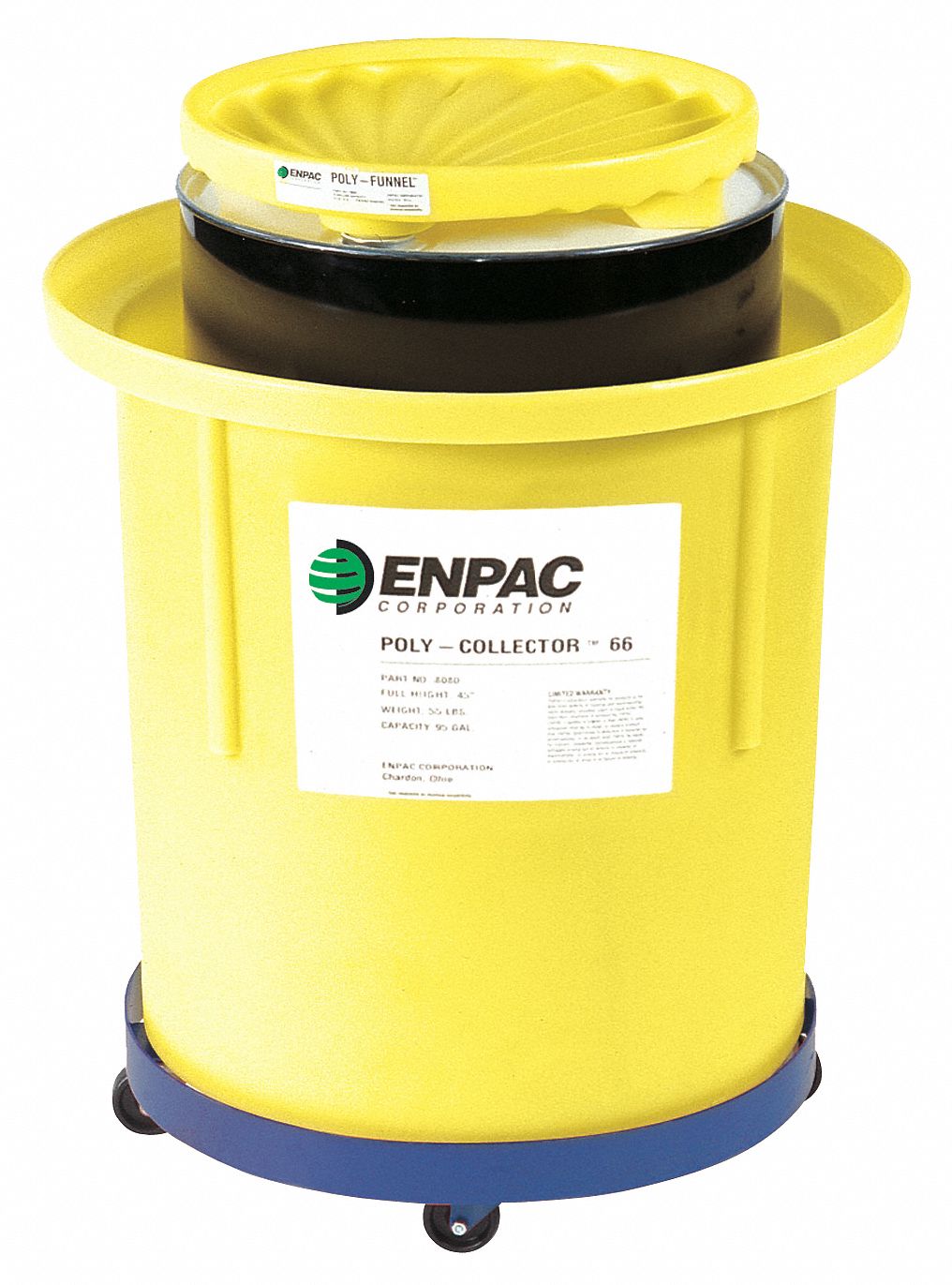 Spill System, Steel Drum, 66 Gal