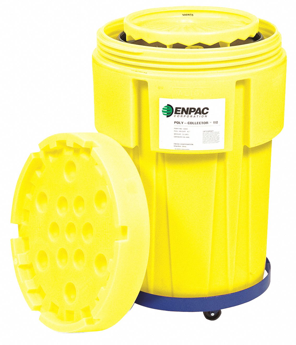 Spill System, Steel Drum, 103 Gal
