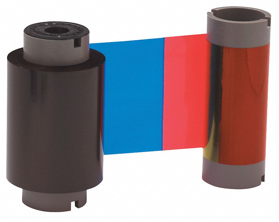 ID Card Printer Ribbon, Full Color