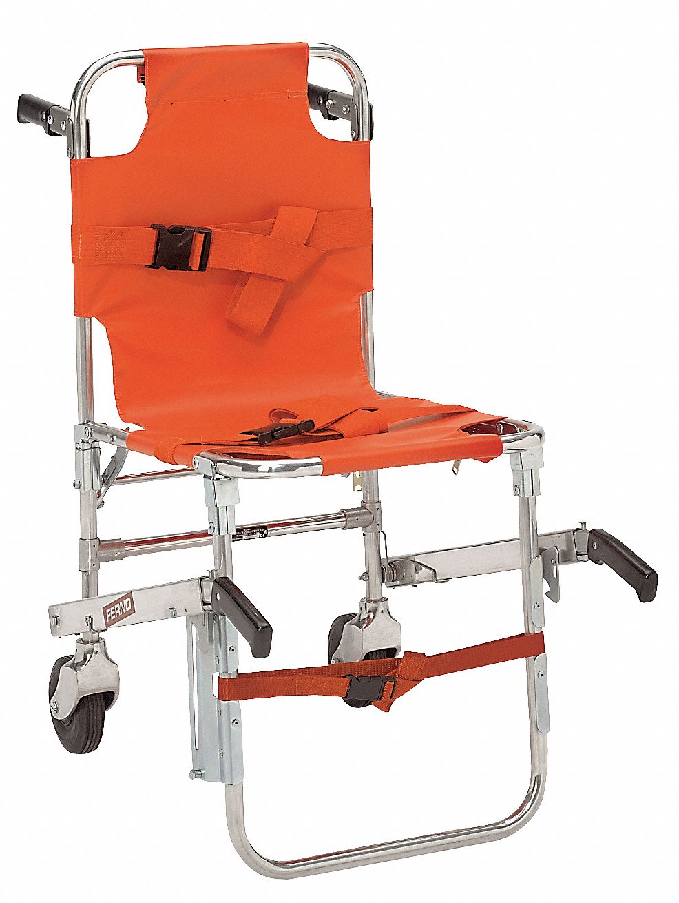 Stair Chair, 36x20x27, Orange
