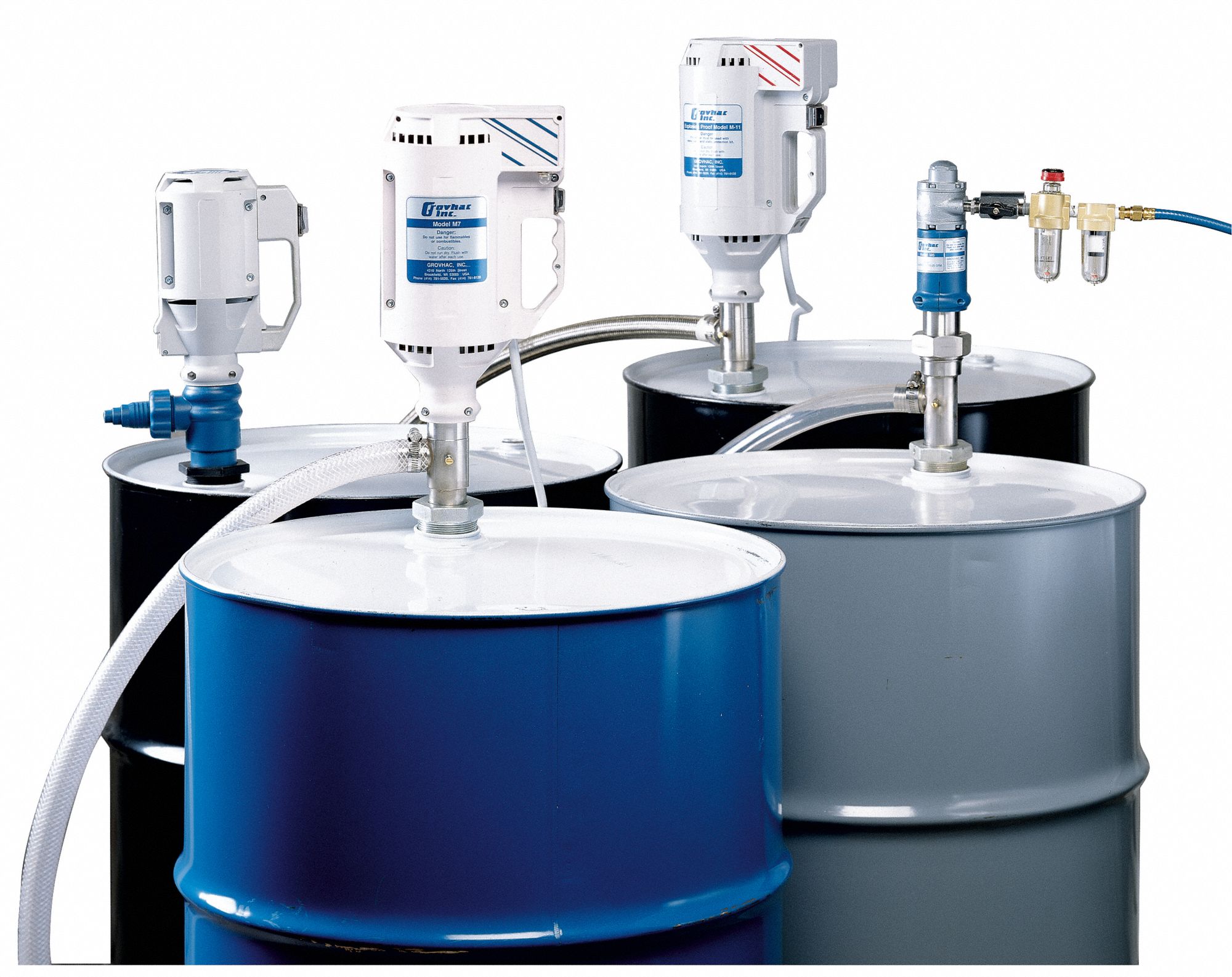 Automatic Pump, Expl Prf, 10GPM, 1/4HP, 115V