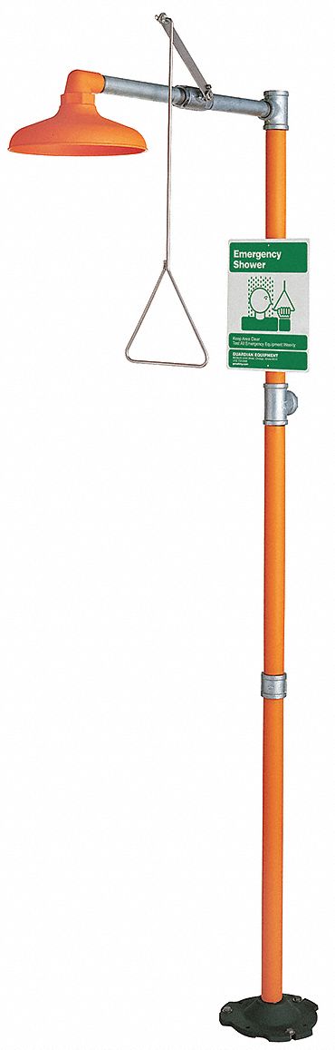 Emergency Shower, Floor, 30 gpm