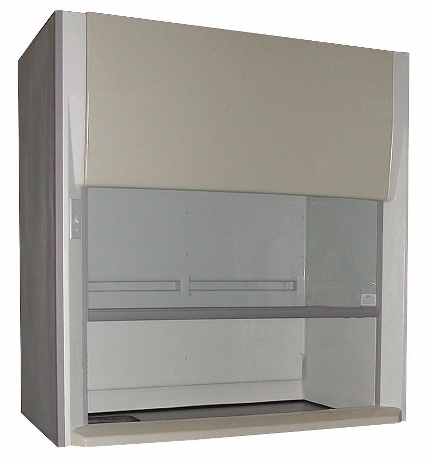 Duct FumeHood w/Vapor-Proof Light, 48 IN