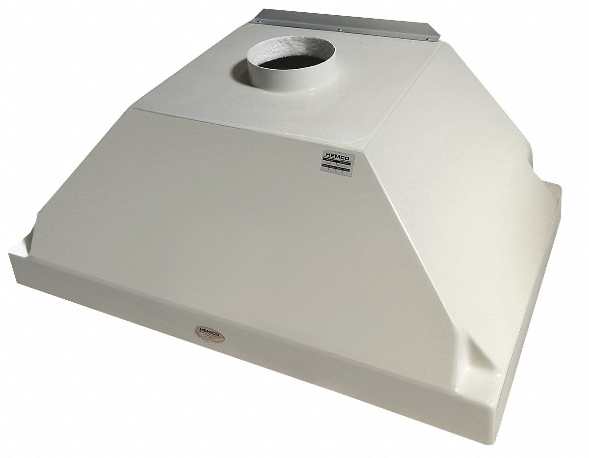 DCTD FMHD WALL CANOPY HEMCO LS