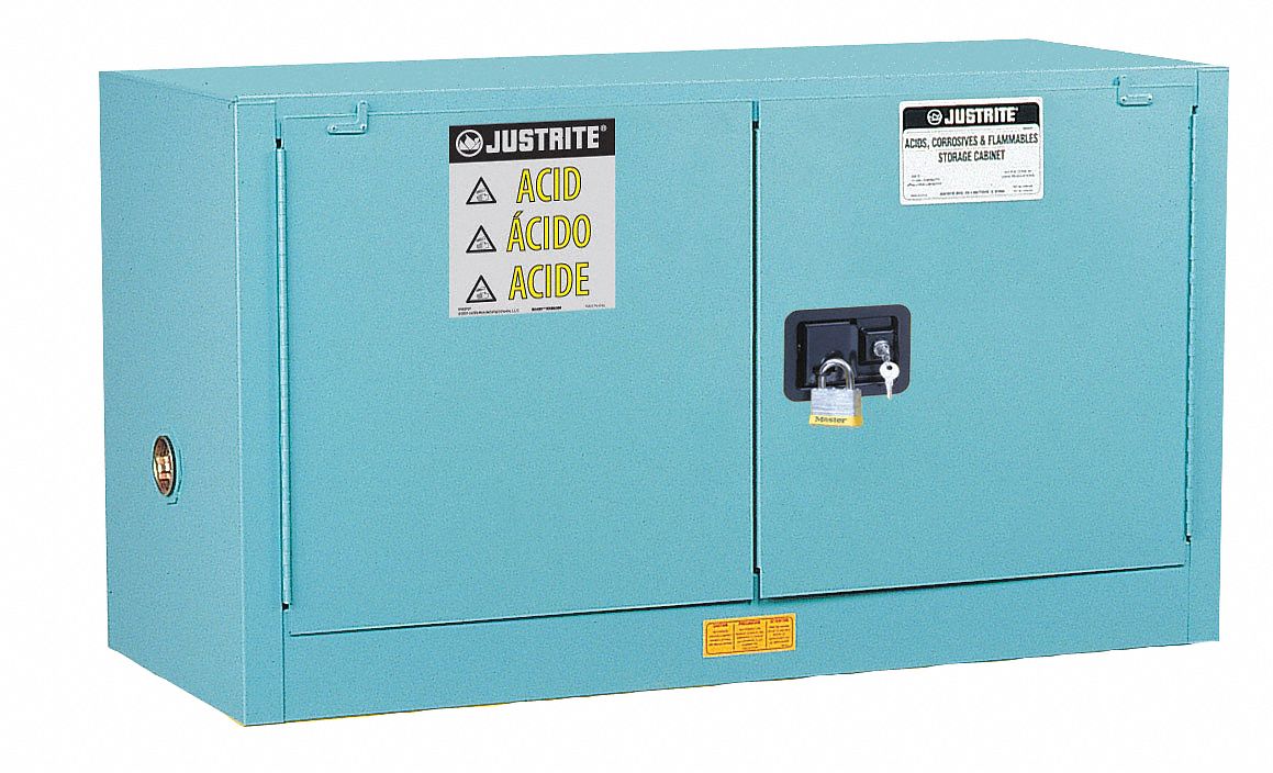 Corrosive Safety Cabinet, 24 In. H