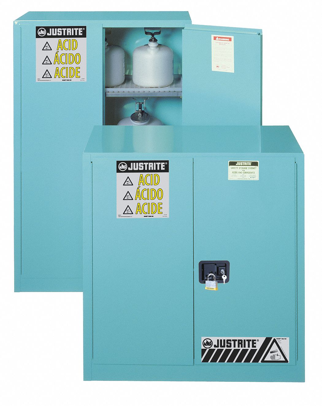Corrosive Safety Cabinet, 34 In. W