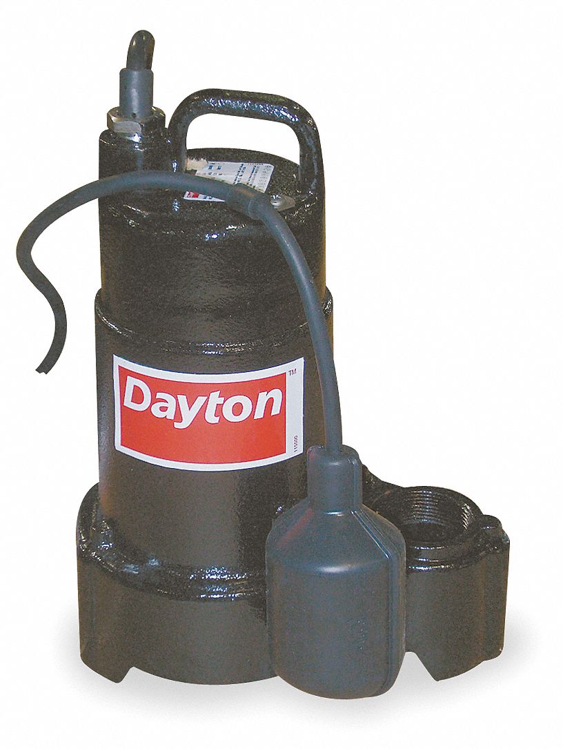 Pump, Sump, 1/4 HP, 120v
