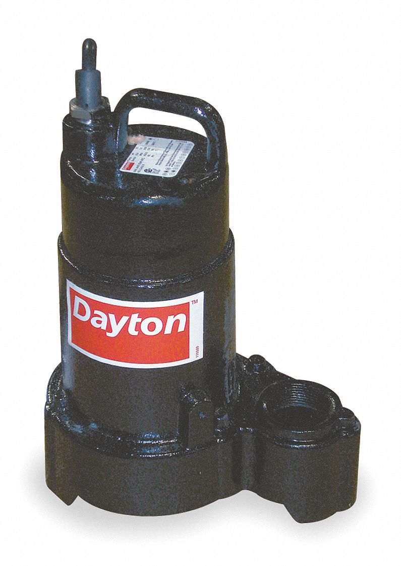 Pump, Sump, 1/3 HP, 120v