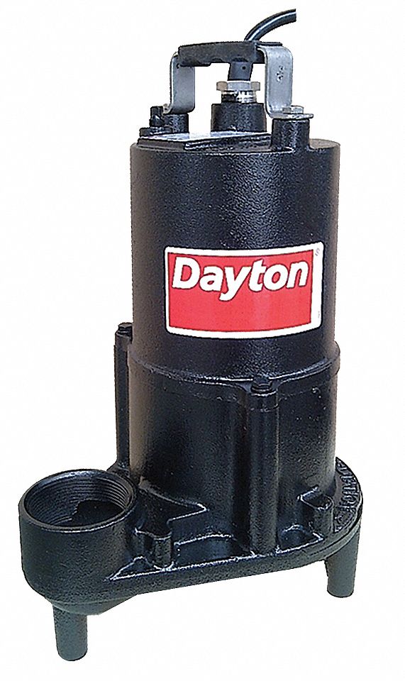 Pump, Effluent, 1/2hp