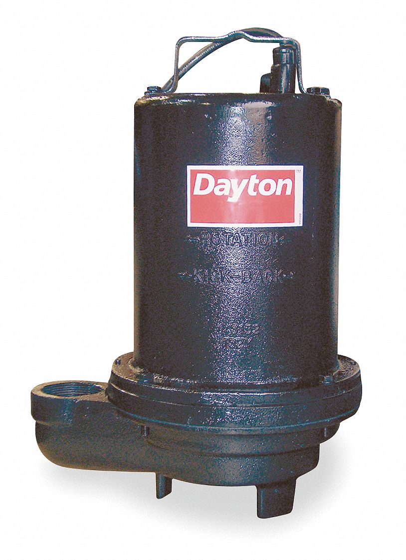 Pump, Effluent, 1 HP