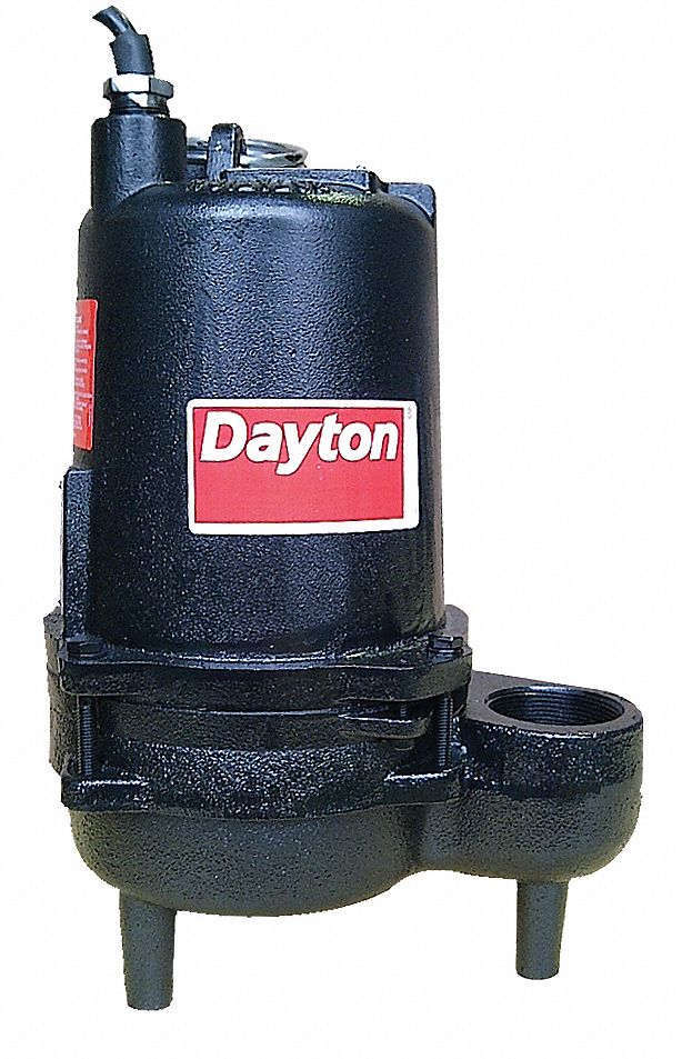 Pump, Sewage, 1/2 HP