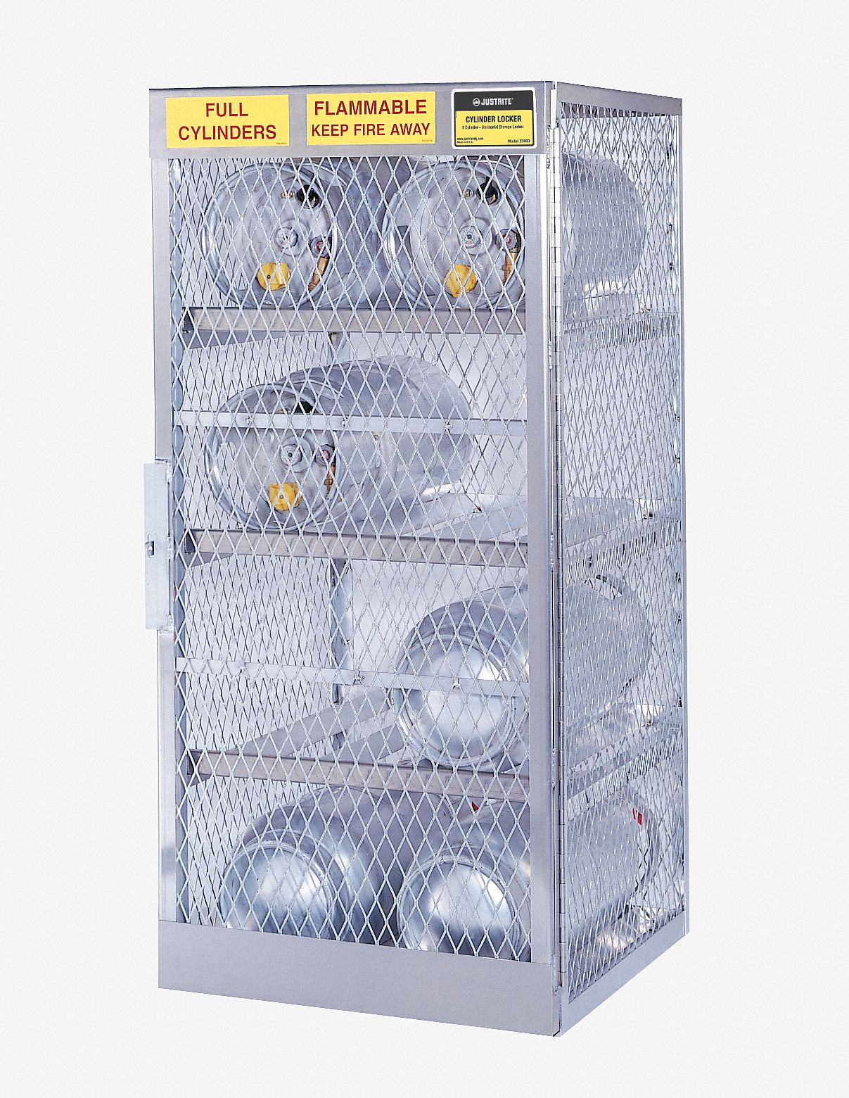 Gas Cylinder Cabinet, Combination