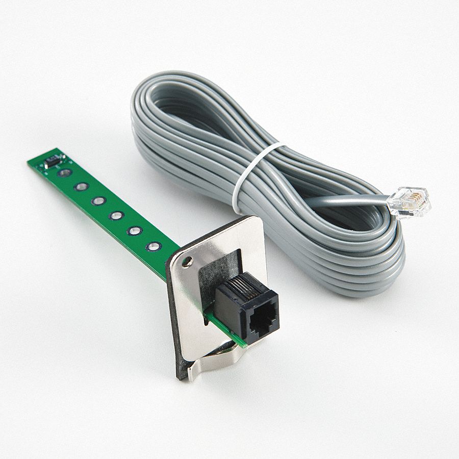 Warm Air Temp Sensor, 20 Ft, Duct Mount