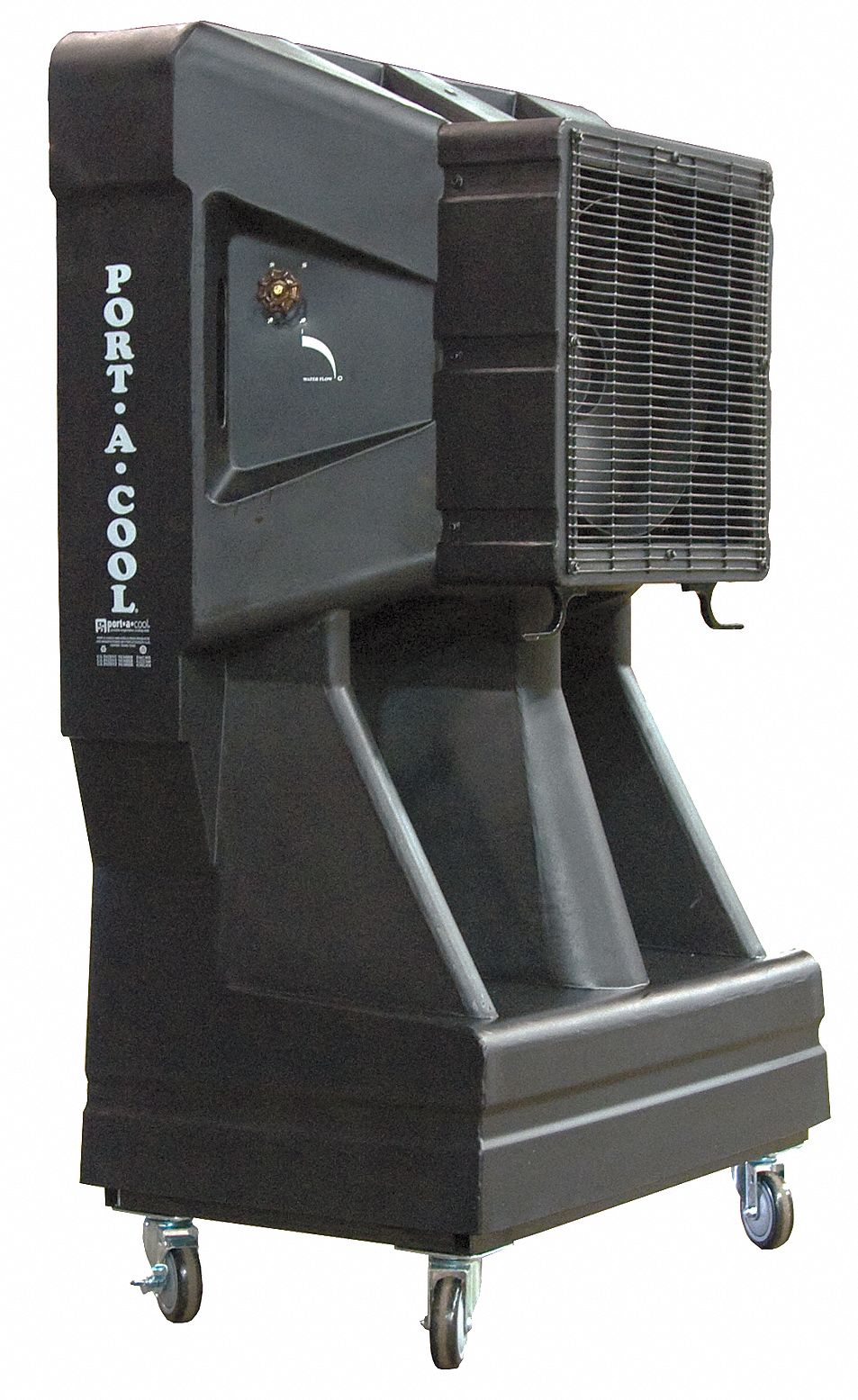 Prtbl Evaporative Cooler, 1/3 HP