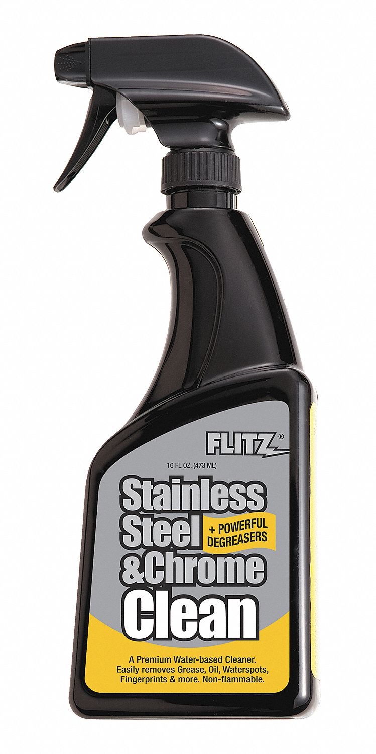 Cleaner, Size 16 oz., Spray Bottle