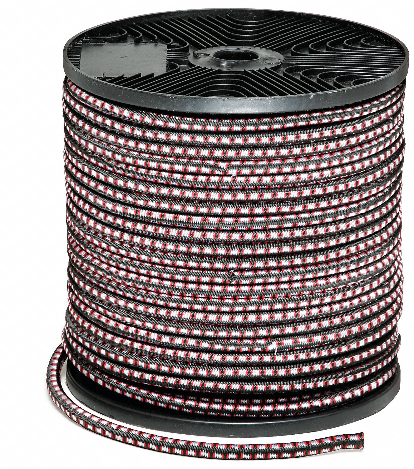 Bungee Cord Roll, 250 ft.L, 5/16 In.D