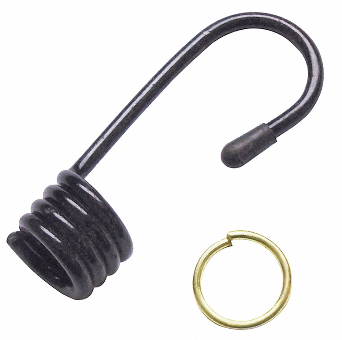Bungee Hook, 3 In.L, 1/8 in.D, PK 50