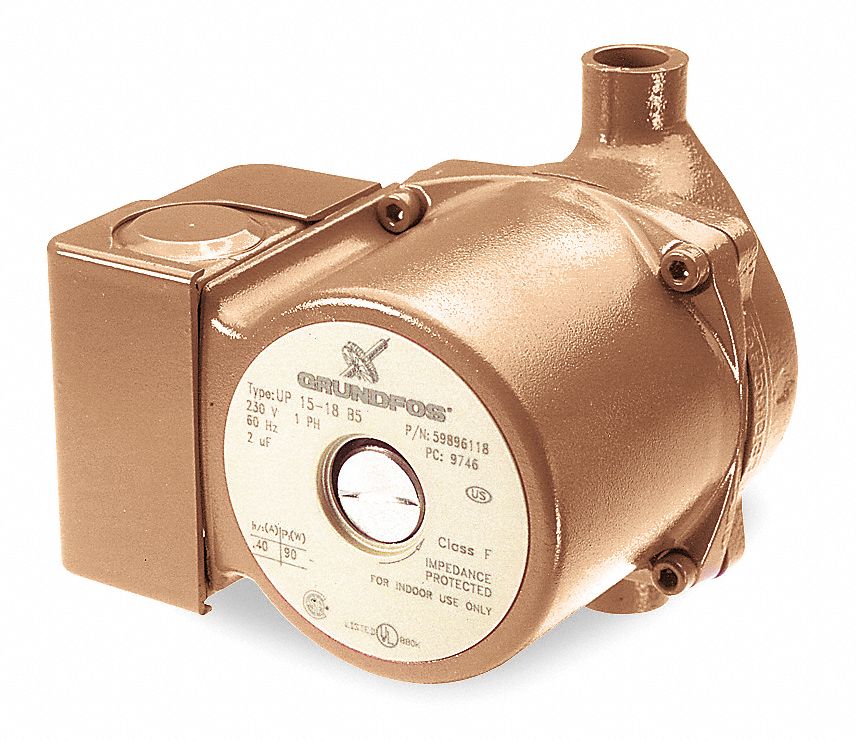 Pump, Circulator, 1/25hp