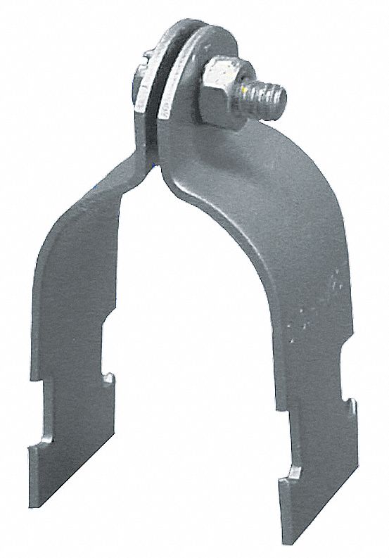 Strut Pipe Clamp, Pipe Sz 4 In