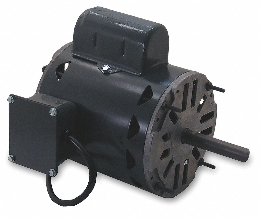 Motor, PSC, 3/4 HP, 1100, 115/230V, 48Y, OAO