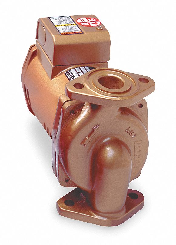 Circulator Pump, 1/6 HP, Noryl Impeller