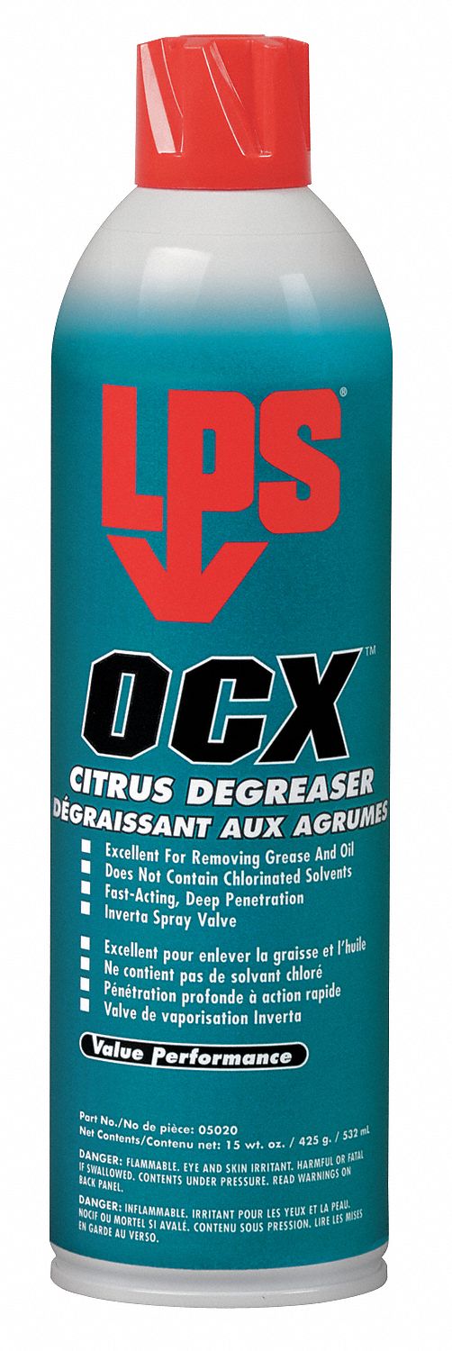 Citrus Degreaser, Size 20 oz., 15 oz.