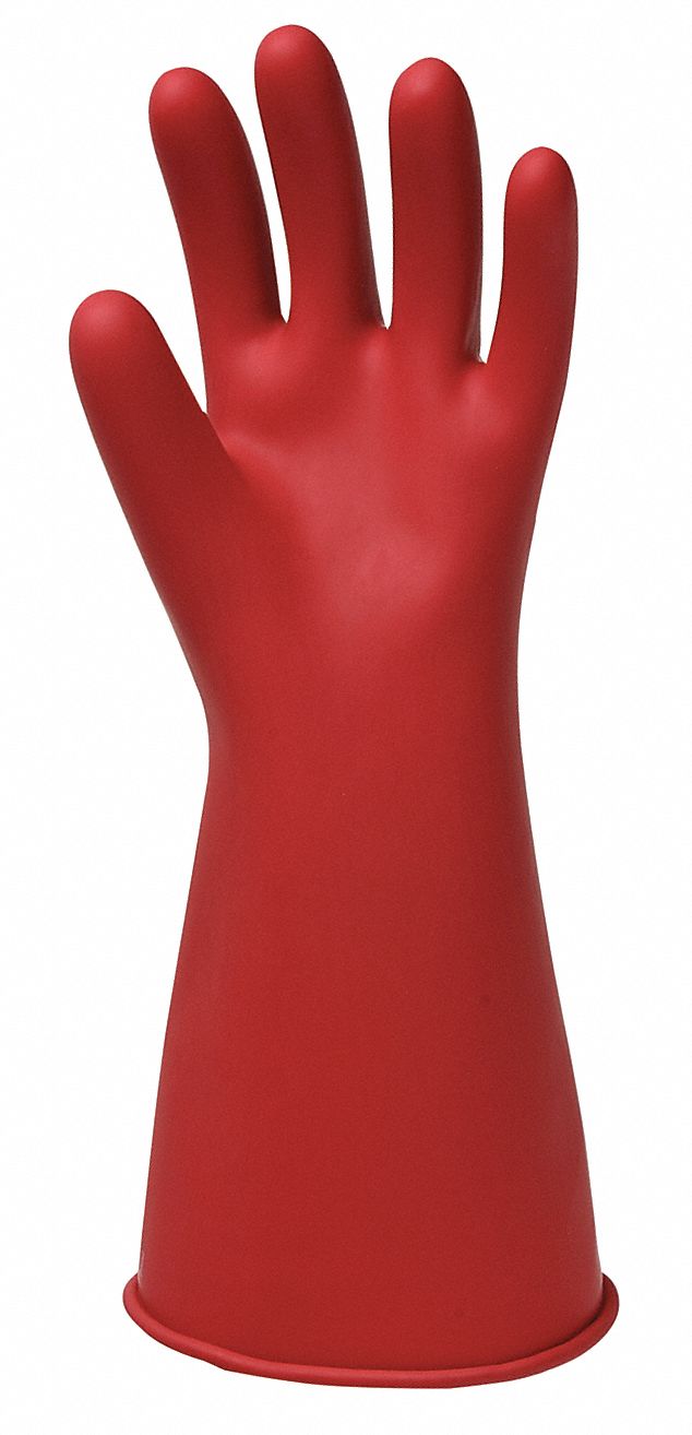 Electrical Glove Kit, Size 9, Red, 11 In. L