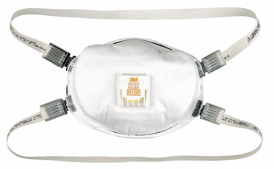 Disposable Respirator, N95, PK 10