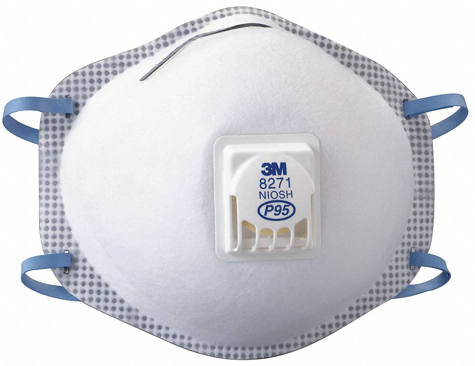 Disposable Respirator, P95, PK 10