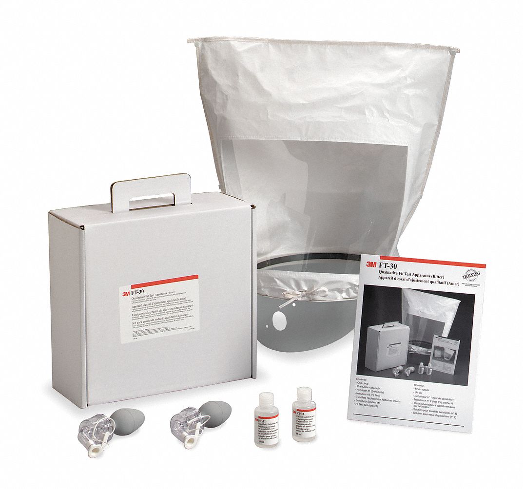 Fit Testing Kit, Bitrex
