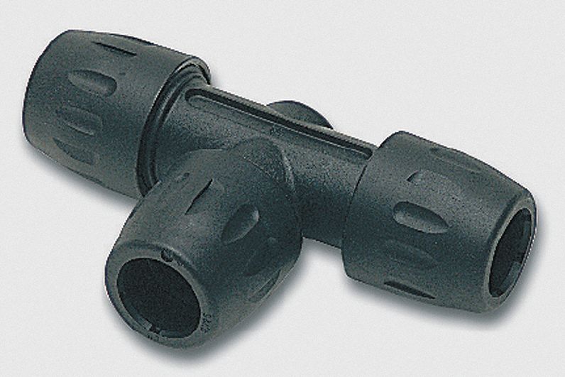 Equal Tee, For 17mm Tubing