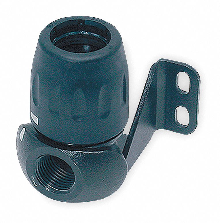 One Port Wall Bracket, 1/2 NPT, For 25mm