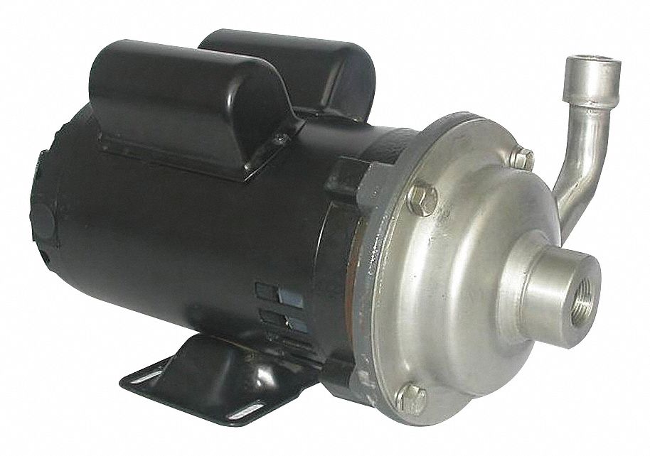 Pump, 1/3 HP, 115/230V, 6.8/3.4 Amp