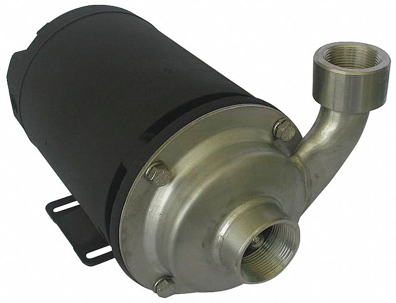 Pump, 1 1/2 HP, 230/460V, 4.4/2.2 Amp