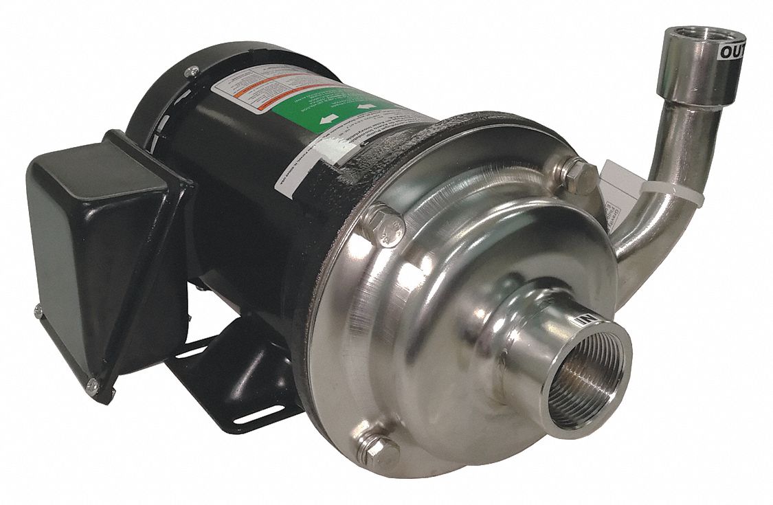 Pump, 1 HP, 208-230/460V, 3.2/1.6 Amp