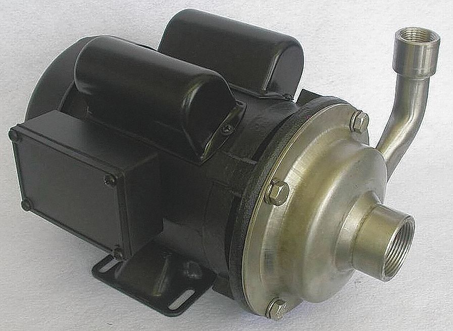 Pump, 1 HP, 115/230V, 2 Amp