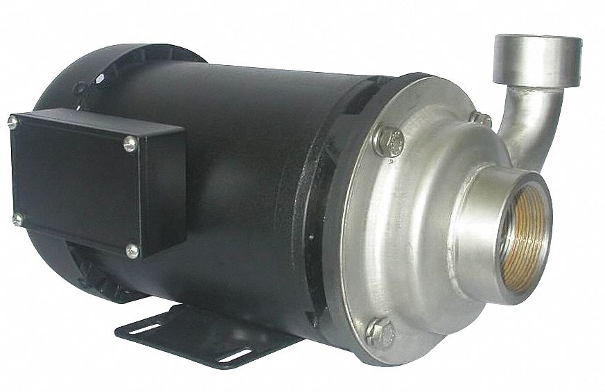 Pump, 1 1/2 HP, 208-230/460 Volt