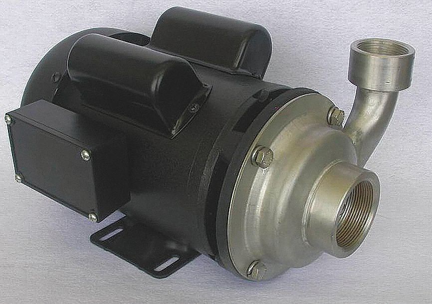 Pump, 2 HP, 115/230V, 2 Amp