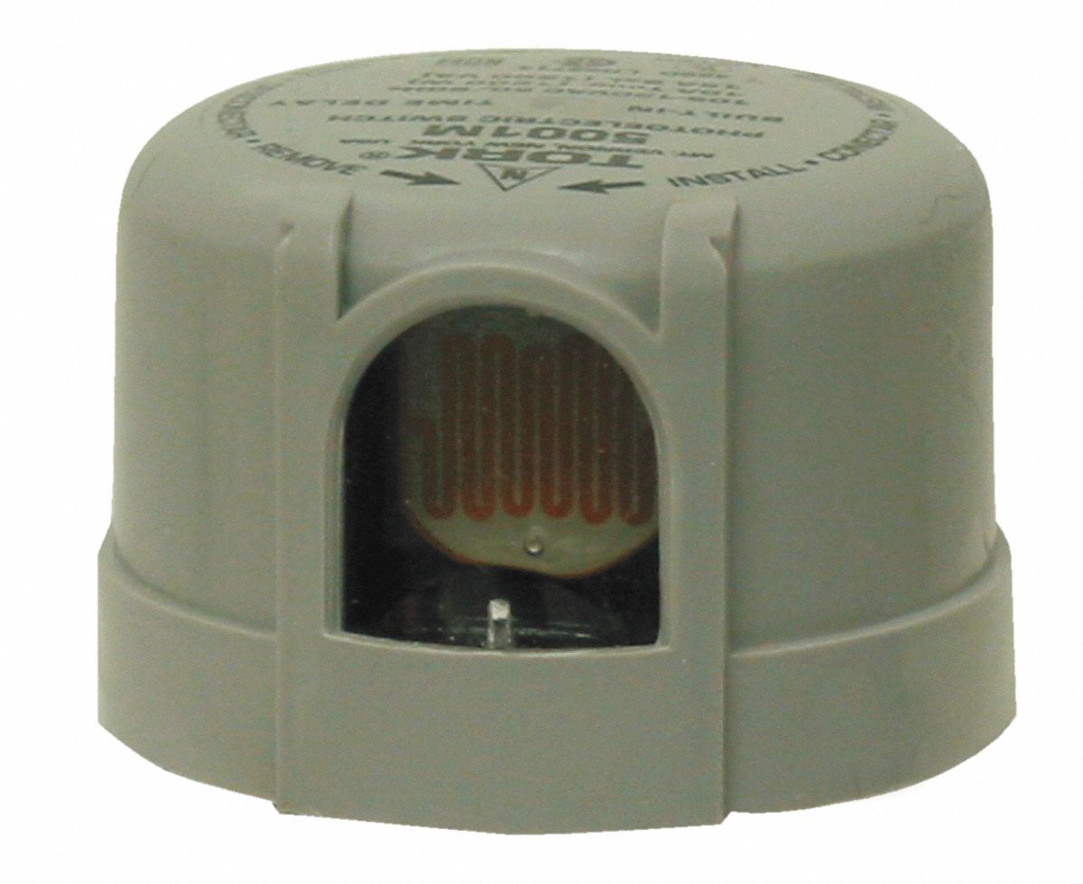 Photocontrol, Turn-Lock, 208 to 277VAC