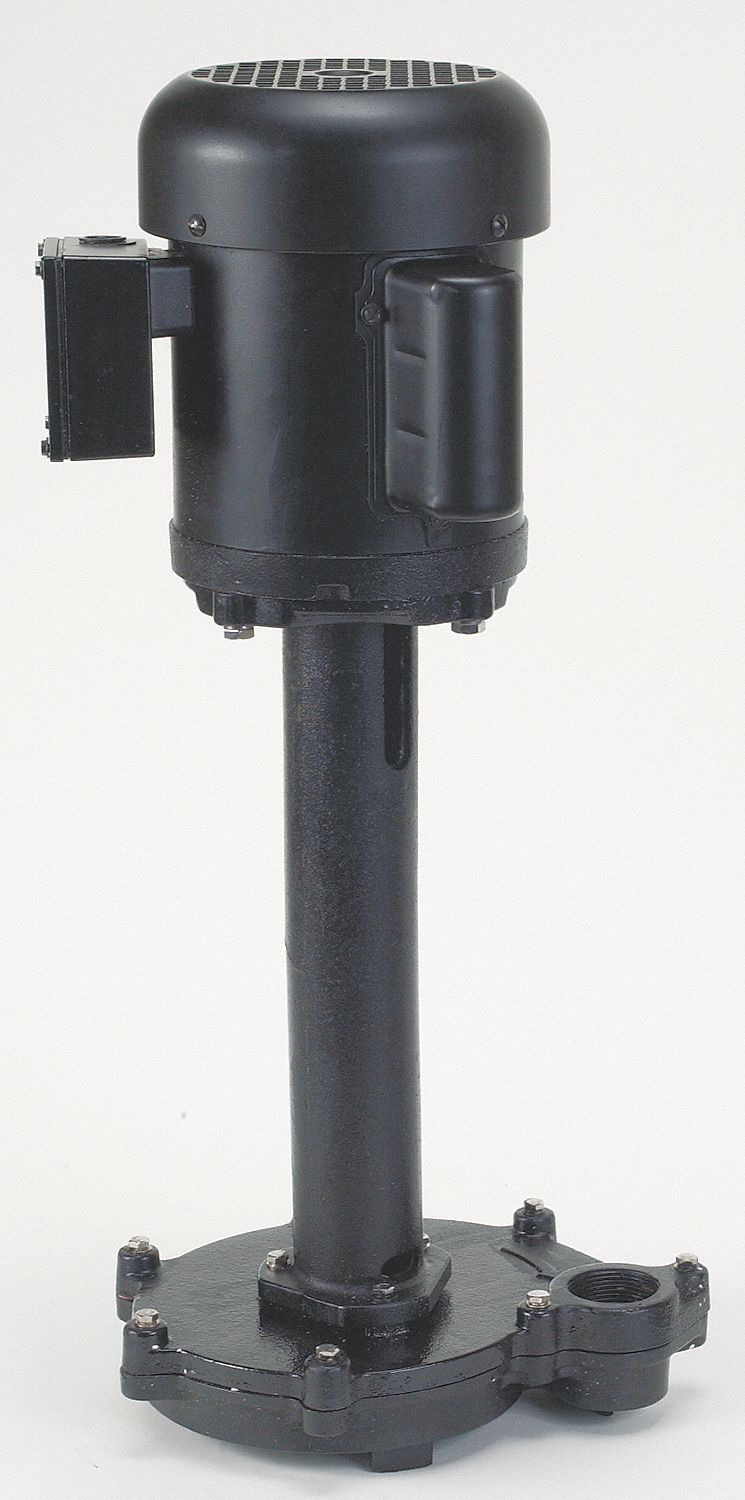 Pump, Coolant, 1/4HP, 115/230V, 5.59/2.83Amp