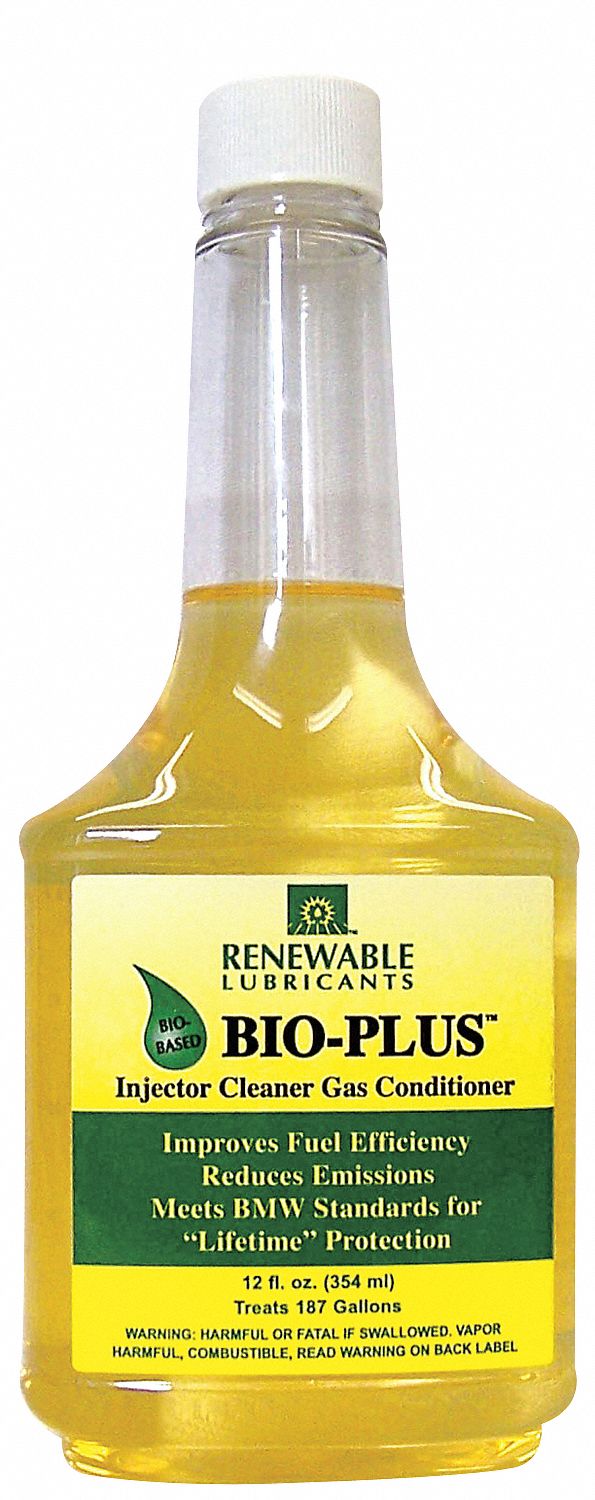 Gas Injector Cleaner, Gas, 12 Oz.