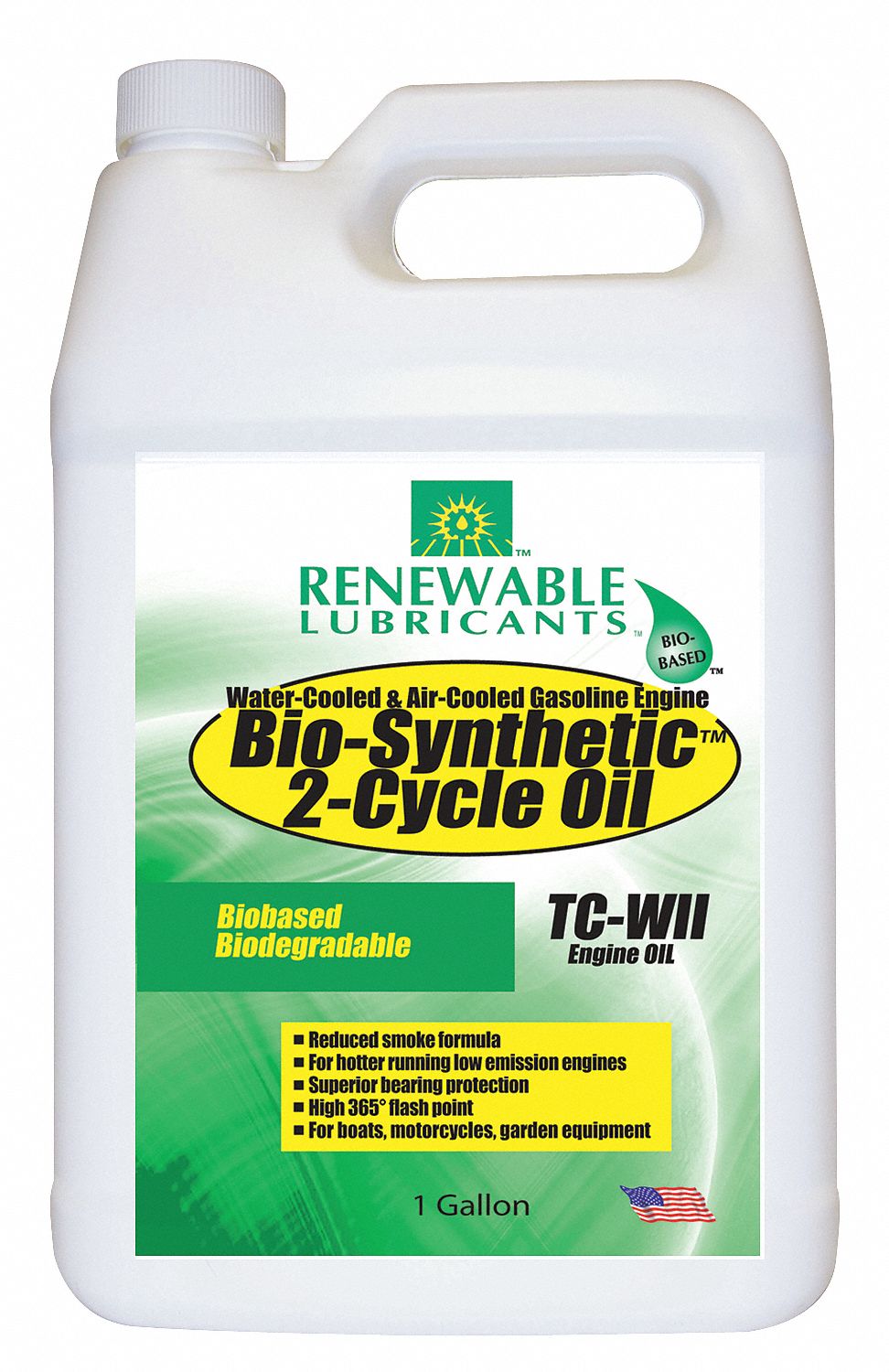 Engine Oil, 2 Cycle, 1 Gal., SAE 30