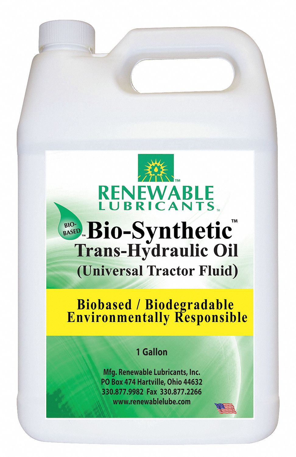 Trans Hyd Fluid, Tractor, 1 Gal, 10W30