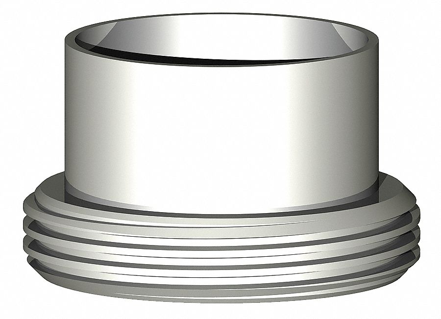 Ferrule, 1 1/2 In, M Acme Thrd