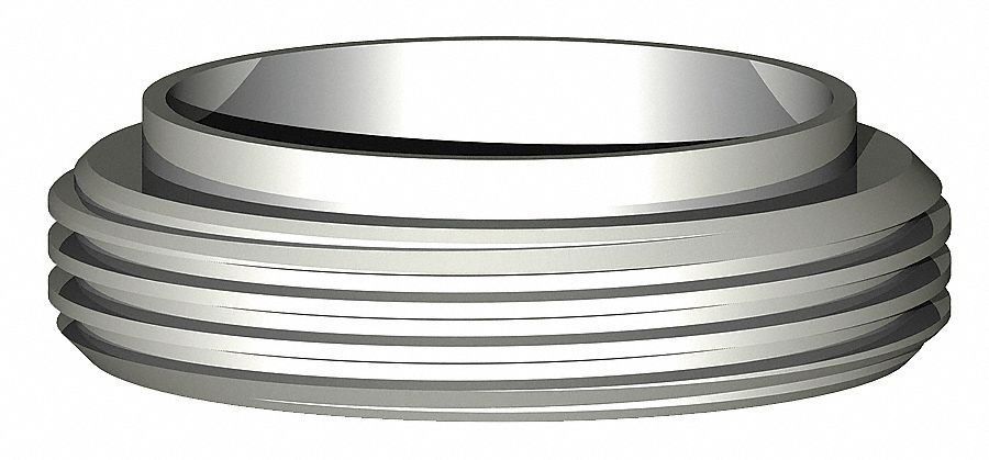 Ferrule, 2 In, M Acme Thrd