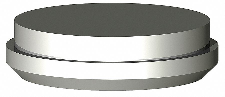Cap, 1 1/2 In, Butt Weld, 304SS