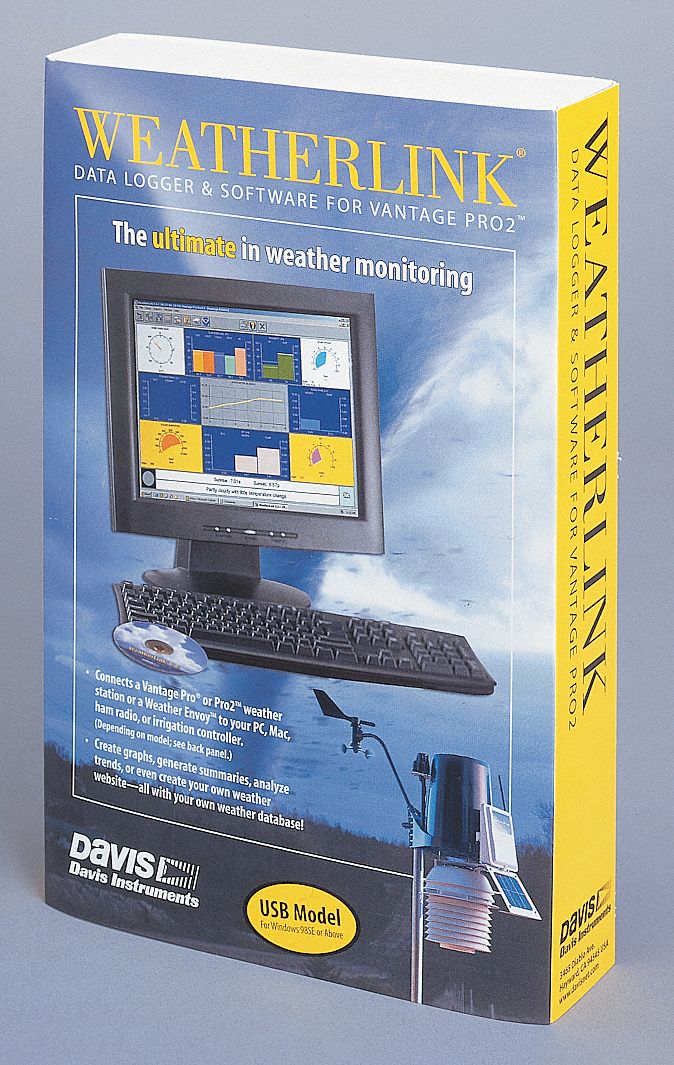 WeatherLink Software, Windows, Serial